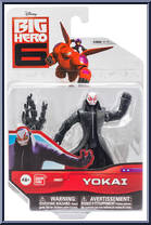 Yokai from Big Hero 6 - Basic Series manufactured by Bandai [Front]