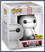 Baymax (Diamond) from Big Hero 6 - Pop! Vinyl Figures manufactured by Funko [Front]