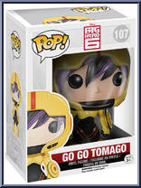 Go Go Tomago from Big Hero 6 - Pop! Vinyl Figures manufactured by Funko [Front]