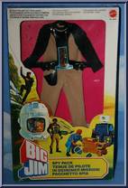 ATV Driver from Big Jim - Spy Pack manufactured by Mattel [Front]