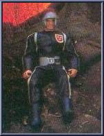 ATV Driver Action Figure