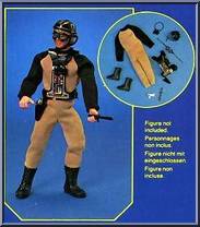 ATV Driver from Big Jim - Spy Pack manufactured by Mattel [Loose]