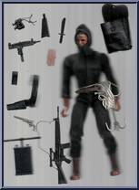 Alpinist Joe from Big Jim - Spy Figures manufactured by Mattel [Loose]
