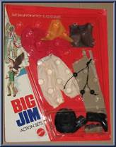 Argentine Gaucho from Big Jim - Big Jim Outfits: Action Sets manufactured by Mattel [Front]