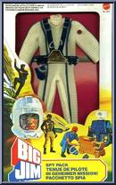 Astronaut (Pilot) from Big Jim - Spy Pack manufactured by Mattel [Front]