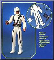 Astronaut (Pilot) from Big Jim - Spy Pack manufactured by Mattel [Loose]