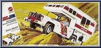 Baja Beast from Big Jim - Adventure Vehicles manufactured by Mattel [Front]