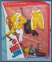 Baseball Catcher from Big Jim - Big Jim Outfits: All Star manufactured by Mattel [Front]