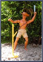 Big Jeff (Grip Hands) Action Figure