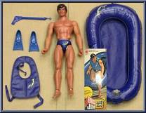 Big Jim: Diver (Dolphin) Action Figure