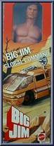 Big Jim: Global Command from Big Jim - In the Future Figures manufactured by Mattel [Front]