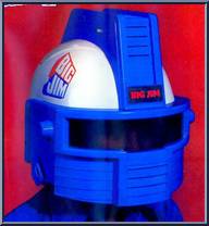 Big Jim Helmet from Big Jim - Toy Accessories manufactured by Mattel [Loose]
