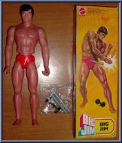 Big Jim: Sports (Red) Action Figure