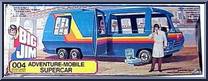 Adventure Mobile (Camper Base) from Big Jim - Spy Vehicles manufactured by Mattel [Front]