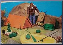 Camping Set (Alpine Expedition) Action Figure