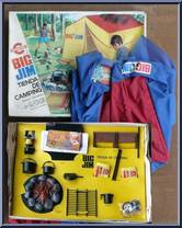 Campin' Tent (Red, Blue) Action Figure