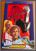 Canadian Mountie from Big Jim - Big Jim Outfits: Action Sets manufactured by Mattel [Front]