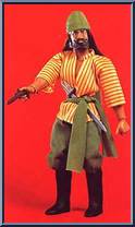 Captain Flint (Sandokan) Action Figure