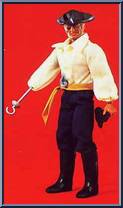 Captain Hook (Unico) Action Figure