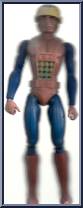 Captain Laser from Big Jim - Space Figures manufactured by Mattel [Loose]