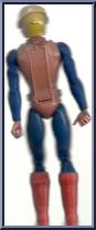 Captain Laser from Big Jim - Space Figures manufactured by Mattel [Loose]