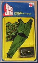 Commando (Guerrilla) from Big Jim - Big Jim Outfits: Action Sets manufactured by Mattel [Front]