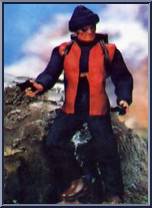 Commando Jeff (Black Hair) Action Figure