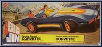 Corvette (Remote Control) from Big Jim - Spy Vehicles manufactured by Mattel [Front]