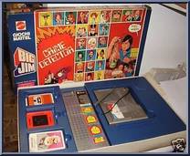 Crime Detector (Game) from Big Jim - Big Jim Game (Italy) manufactured by Mattel [Front]