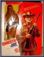 Dakota Joe (USA Box) from Big Jim - Old West Figures manufactured by Mattel [Front]