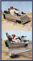 Desert Hawk from Big Jim - In the Future Vehicles manufactured by Mattel [Loose]
