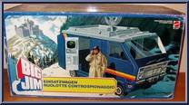 Counterspy Detection Van from Big Jim - Spy Vehicles manufactured by Mattel [Front]