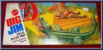 Devil River Trip (Alligator) from Big Jim - Adventure Accessory Set manufactured by Mattel [Front]