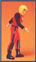 Dirt Biker (Motocross) from Big Jim - P.A.C.K. Disguises manufactured by Mattel [Loose]