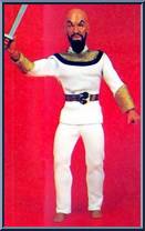 Dr. Bushido from Big Jim - Space Figures manufactured by Mattel [Loose]