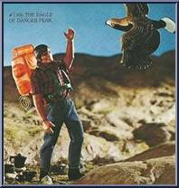 Eagle of Danger Peak Action Figure