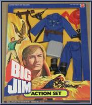 Firefighter (Blue) from Big Jim - Big Jim Outfits: Action Sets manufactured by Mattel [Front]