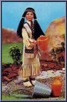 Fresca Rugiada from Big Jim - Old West Figures manufactured by Mattel [Loose]