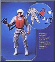 Helicopter Pilot from Big Jim - Spy Pack manufactured by Mattel [Loose]
