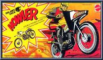 The Howler from Big Jim - P.A.C.K. Vehicles manufactured by Mattel [Front]