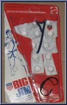 Karate (Blue Trim) from Big Jim - Big Jim Outfits: Olympic manufactured by Mattel [Front]