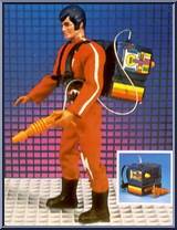 Laser Gunner Action Figure
