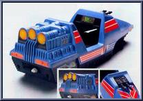 Laser Raider (Mach 2) from Big Jim - In the Future Vehicles manufactured by Mattel [Loose]