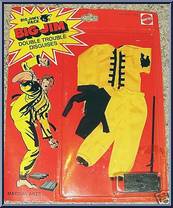 Martial Arts from Big Jim - P.A.C.K. Disguises manufactured by Mattel [Front]