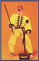Martial Arts from Big Jim - P.A.C.K. Disguises manufactured by Mattel [Loose]