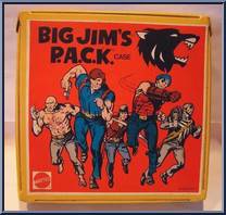 P.A.C.K. Carrying Case from Big Jim - Toy Accessories manufactured by Mattel [Front]