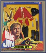 Pirate Captain Outfit from Big Jim - Pirate Action Set manufactured by Mattel [Front]