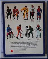 Pirate Crew Outfit from Big Jim - Pirate Action Set manufactured by Mattel [Back]