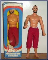Professor OBB: Standard Action Figure