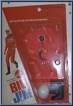 Race Driver (Red) from Big Jim - Big Jim Outfits: All Star manufactured by Mattel [Front]